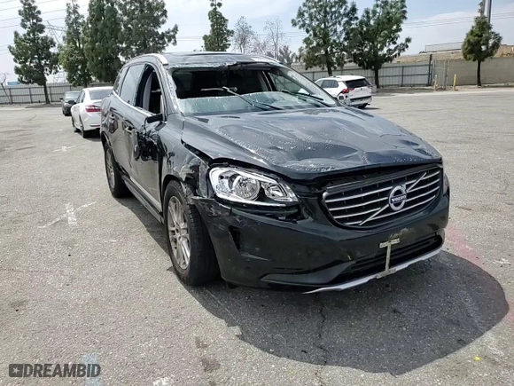 2014 Volvo XC60 3.2L with VIN YV4940DL8E2516941, listed as a Copart auction lot 53270135 with 40,853 mi miles and Salvage Title. Bid and sale history available at carsss.com. Image 12.