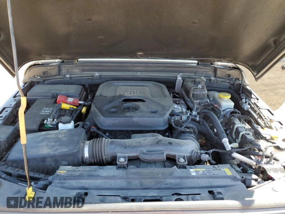 2021 Jeep Wrangler Unlimited Willys z VIN 1C4HJXDN9MW665660, wystawiony jako Copart lot #50406305 z przebiegiem 116 402 mil mil oraz Szkoda całkowita • Salvage title. Historia ofert i sprzedaży dostępna na DreamBid. Obrazek 13.