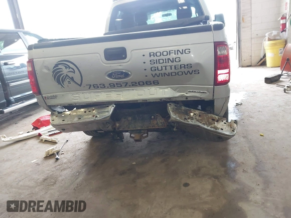 2013 Ford F-250 XL with VIN 1FT7W2B65DEA54347, listed as a IAAI auction lot 42509845 with 106,823 mi miles and . Bid and sale history available at DreamBid. Image 6.