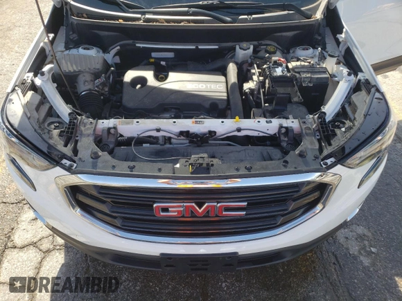 2021 GMC Terrain SLE с VIN 3GKALMEV7ML401016, выставлен на аукционе Copart как лот 52514595 с пробегом 32 994 миль миль и Списание • Salvage title. История ставок и продаж доступна на DreamBid. Изображение 12.