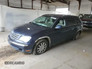2007 Chrysler Pacifica Touring with VIN 2A8GM68X77R109104, listed as a Copart auction lot 55932725 with 61,190 mi miles and Salvage title. Bid and sale history available at DreamBid. Image 1.