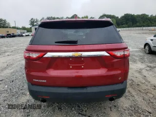 2019 Chevrolet Traverse LT Cloth with VIN 1GNERGKW3KJ232277, listed as a Copart auction lot 64707504 with 110,063 mi miles and Salvage Title. Bid and sale history available at carsss.com. Image 6.