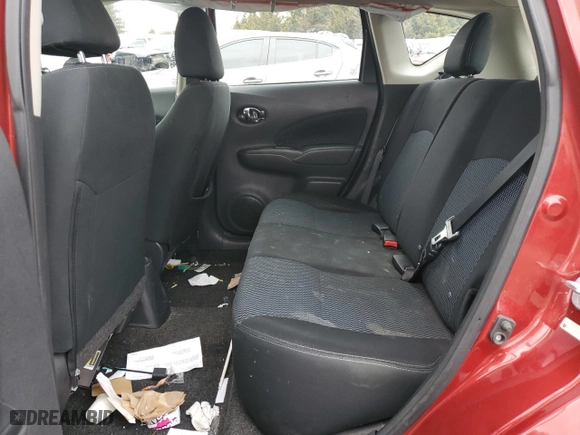2016 Nissan Versa Note S with VIN 3N1CE2CP6GL358321, listed as a Copart auction lot 49042235 with 0 mi miles and Salvage Title. Bid and sale history available at carsss.com. Image 10.