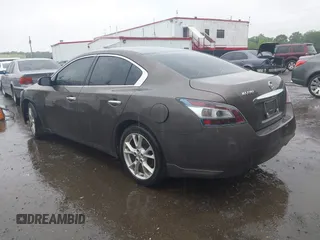 2013 Nissan Maxima SV with VIN 1N4AA5AP7DC810889, listed as a IAAI auction lot 42276371 with 47,000 mi miles and . Bid and sale history available at DreamBid. Image 3.