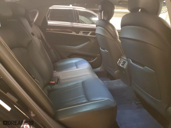 2016 Hyundai Genesis 3.8L with VIN KMHGN4JE7GU112388, listed as a Copart auction lot 44325305 with 90,329 mi miles and Salvage Title. Bid and sale history available at carsss.com. Image 10.