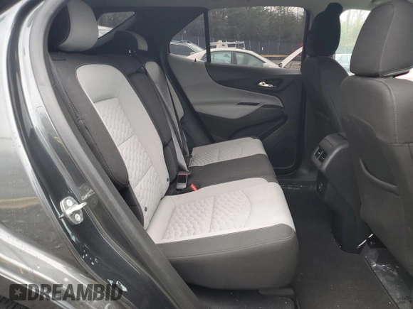 2019 Chevrolet Equinox LS with VIN 3GNAXSEV2KS607889, listed as a Copart auction lot 85197654 with 119,058 mi miles and Salvage Title. Bid and sale history available at DreamBid. Image 11.