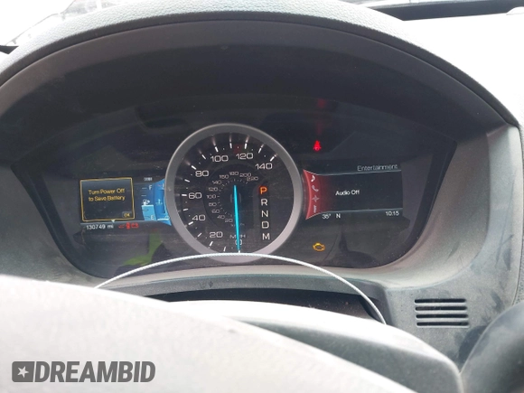 2012 Ford Explorer XLT with VIN 1FMHK8D80CGA65045, listed as a IAAI auction lot 41915577 with 130,749 mi miles and . Bid and sale history available at DreamBid. Image 7.