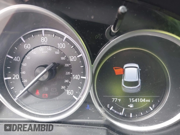 2018 Mazda CX-5 Touring with VIN JM3KFBCMXJ0353369, listed as a IAAI auction lot 41902554 with 154,104 mi miles and . Bid and sale history available at DreamBid. Image 7.
