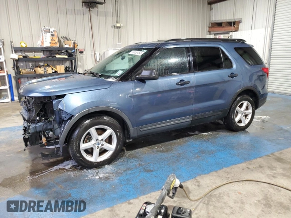 2019 Ford Explorer z VIN 1FM5K7B85KGA75469, wystawiony jako Copart lot #83456464 z przebiegiem 85 698 mil mil oraz Szkoda całkowita • Salvage title. Historia ofert i sprzedaży dostępna na DreamBid. Obrazek 1.