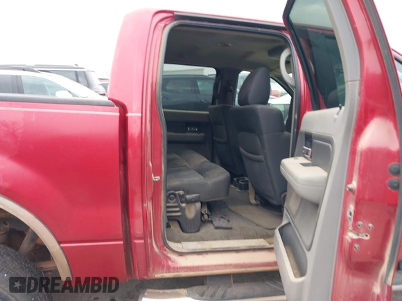 2007 Ford F-150 XLT с VIN 1FTRW14W57FB48467, выставлен на аукционе IAAI как лот 41143476 с пробегом 262 147 миль миль и . История ставок и продаж доступна на DreamBid. Изображение 8.