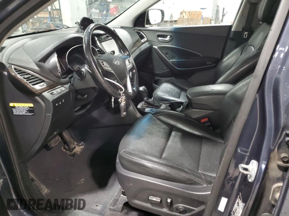2013 Hyundai Santa Fe Sport z VIN 5XYZUDLAXDG084447, wystawiony jako Copart lot #58238625 z przebiegiem 249 940 mil mil oraz Czysty tytuł • Clean title. Historia ofert i sprzedaży dostępna na DreamBid. Obrazek 7.