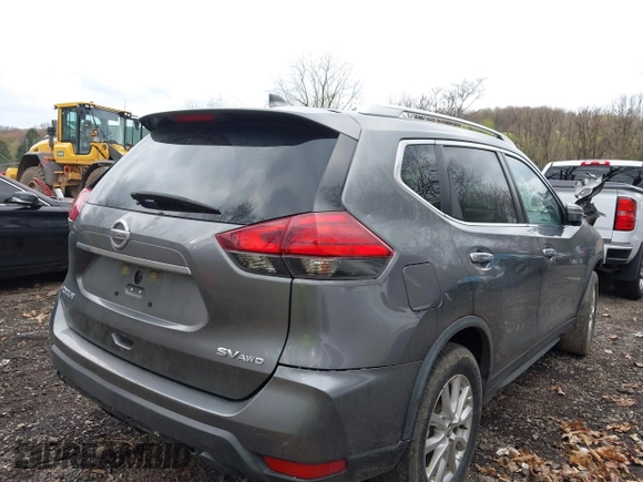 2017 Nissan Rogue SV with VIN KNMAT2MV4HP583060, listed as a IAAI auction lot 42093224 with Not Provided miles and . Bid and sale history available at carsss.com. Image 15.