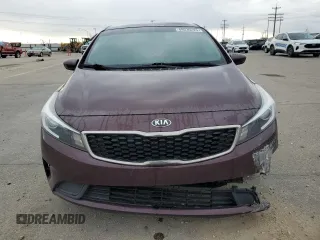 2017 Kia Forte LX with VIN 3KPFK4A72HE042924, listed as a Copart auction lot 49030225 with 64,299 mi miles and Salvage Title. Bid and sale history available at carsss.com. Image 5.