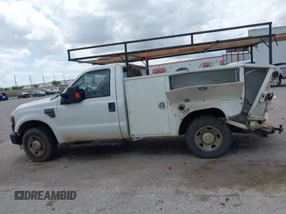 2008 Ford F-250 with VIN 1FDNF20528EB25359, listed as a IAAI auction lot 42334624 with 127,005 mi miles and . Bid and sale history available at DreamBid. Image 14.