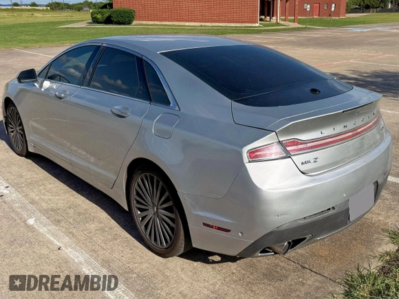2017 Lincoln MKZ Reserve с VIN 3LN6L5E96HR649914, выставлен на аукционе Copart как лот 63411425 с пробегом 85 855 миль миль и Чистый • Clean title. История ставок и продаж доступна на DreamBid. Изображение 3.