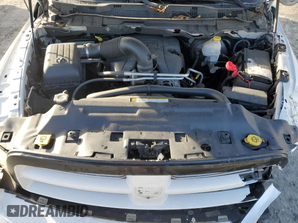 2012 Ram 1500 Sport with VIN 1C6RD7MT1CS162535, listed as a Copart auction lot 84612554 with 126,312 mi miles and Salvage Title. Bid and sale history available at carsss.com. Image 11.