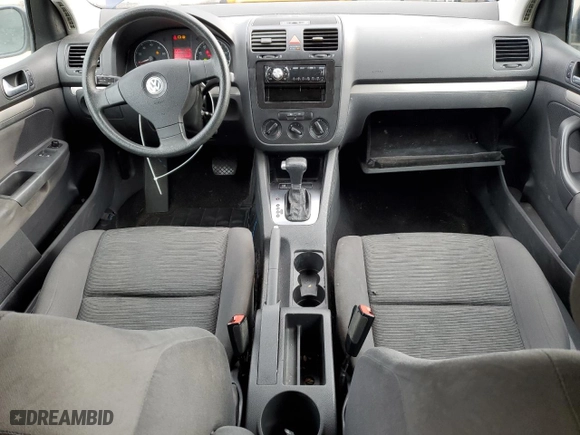 2007 Volkswagen Rabbit with VIN WVWBR71K17W247011, listed as a Copart auction lot 76942264 with 188,079 mi miles and Salvage Title. Bid and sale history available at carsss.com. Image 8.