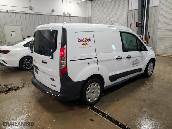 2016 Ford Transit Connect XL with VIN NM0LS6E76G1235486, listed as a Copart auction lot 82886294 with 141,357 mi miles and Clean Title. Bid and sale history available at carsss.com. Image 3.