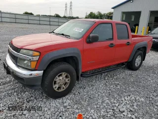 2005 Chevrolet Colorado 1SE LS Z71 with VIN 1GCDS136858290756, listed as a Copart auction lot 65745265 with 131,975 mi miles and Clean title. Bid and sale history available at DreamBid. Image 1.
