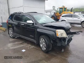 2012 GMC Terrain SLT-2 z VIN 2GKFLXE5XC6386361, wystawiony jako IAAI lot #42241438 z przebiegiem 246 220 mil mil oraz . Historia ofert i sprzedaży dostępna na DreamBid. Obrazek 1.