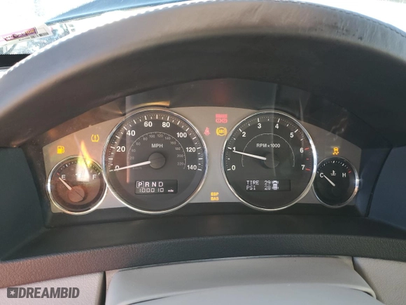 2009 Jeep Grand Cherokee Limited with VIN 1J8HR58T49C544722, listed as a Copart auction lot 86772094 with 100,010 mi miles and Salvage Title. Bid and sale history available at carsss.com. Image 9.