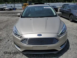 2017 Ford Focus Titanium with VIN 1FADP3N2XHL268174, listed as a Copart auction lot 59761415 with 53,522 mi miles and Salvage title. Bid and sale history available at DreamBid. Image 5.