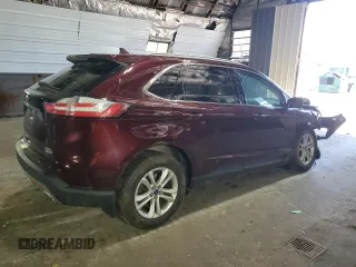 2019 Ford Edge SEL with VIN 2FMPK4J96KBB18712, listed as a Copart auction lot 61601225 with 29,473 mi miles and Salvage title. Bid and sale history available at DreamBid. Image 3.