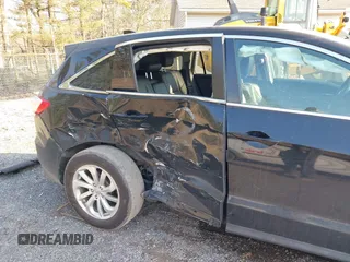 2018 Acura RDX with VIN 5J8TB4H3XJL027141, listed as a IAAI auction lot 41771465 with 103,971 mi miles. Bid and sale history available at carsss.com. Image 6.