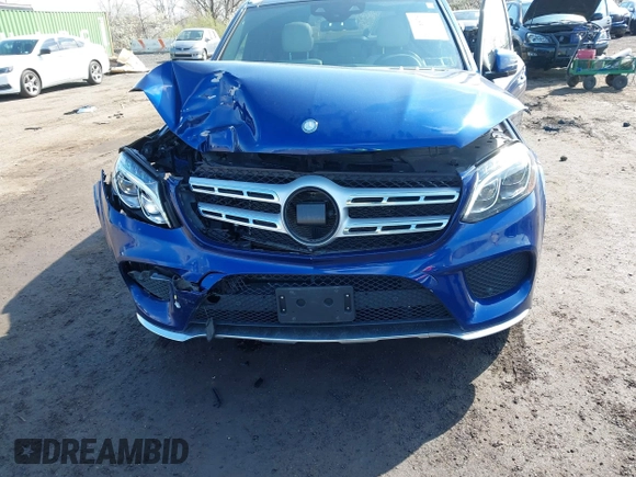 2017 Mercedes-Benz GLS 550 z VIN 4JGDF7DE1HA911518, wystawiony jako IAAI lot #41998878 z przebiegiem 118 315 mil mil oraz . Historia ofert i sprzedaży dostępna na DreamBid. Obrazek 6.