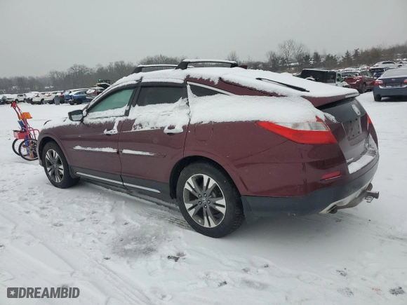 2015 Honda Crosstour EX-L with VIN 5J6TF2H54FL002553, listed as a Copart auction lot 89121125 with 181,949 mi miles and Salvage Title. Bid and sale history available at carsss.com. Image 2.