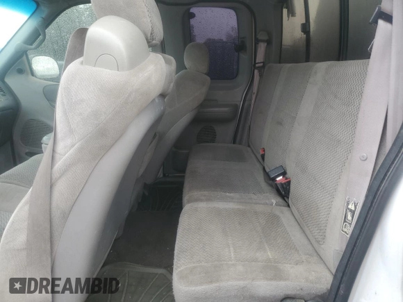 2002 Ford F-150 XL with VIN 1FTRX17LX2KB25894, listed as a Copart auction lot 49283405 with 247,998 mi miles and Salvage title. Bid and sale history available at DreamBid. Image 10.