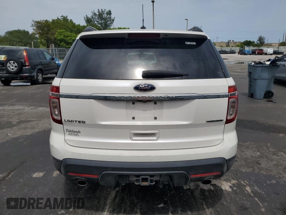 2013 Ford Explorer Limited z VIN 1FM5K7F87DGB36950, wystawiony jako Copart lot #59711255 z przebiegiem 118 740 mil mil oraz Czysty tytuł • Clean title. Historia ofert i sprzedaży dostępna na DreamBid. Obrazek 6.