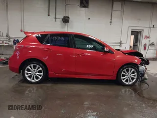 2010 Mazda 3 S Sport with VIN JM1BL1H50A1114257, listed as a IAAI auction lot 41947146 with 110,442 mi miles and . Bid and sale history available at DreamBid. Image 14.