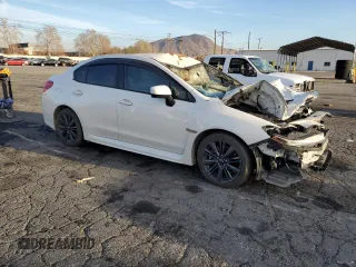 2020 Subaru WRX with VIN JF1VA1A60L9808723, listed as a Copart auction lot 42851725 with Not Provided miles and Salvage Title. Bid and sale history available at carsss.com. Image 4.