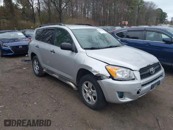 2009 Toyota RAV4 with VIN JTMBF33V695015022, listed as a IAAI auction lot 41994583 with 115,301 mi miles. Bid and sale history available at carsss.com. Image 1.