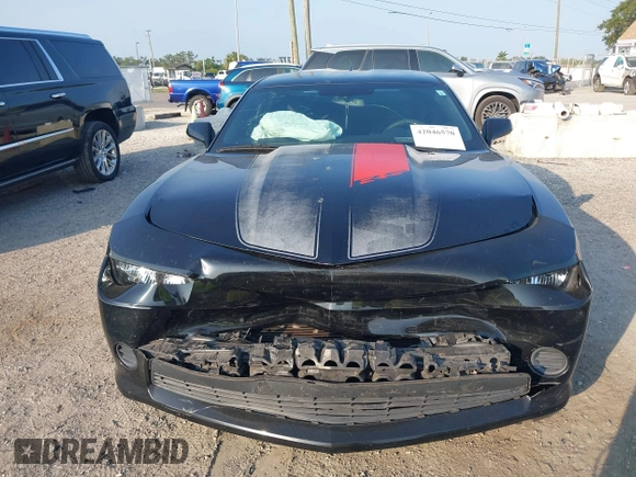 2014 Chevrolet Camaro LS с VIN 2G1FA1E39E9215060, выставлен на аукционе IAAI как лот 42046570 с пробегом 188 933 миль миль и . История ставок и продаж доступна на DreamBid. Изображение 12.