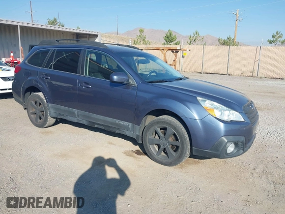 2013 Subaru Outback Premium with VIN 4S4BRBCC2D3257984, listed as a IAAI auction lot 42703086 with 140,261 mi miles and . Bid and sale history available at DreamBid. Image 1.