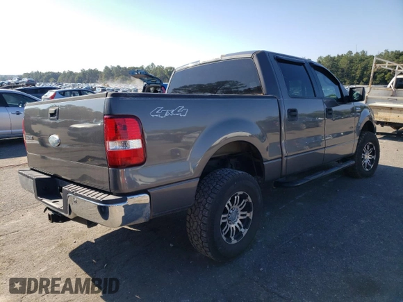 2006 Ford F-150 XLT with VIN 1FTPW14V26KC67324, listed as a Copart auction lot 83066264 with 233,981 mi miles and Salvage Title. Bid and sale history available at carsss.com. Image 3.