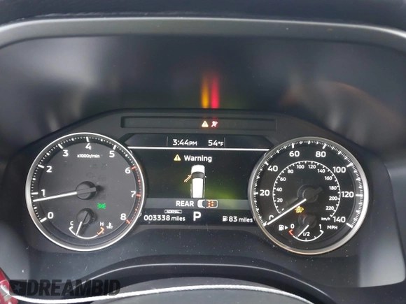 2024 Mitsubishi Outlander ES z VIN JA4J3UA88RZ074065, wystawiony jako IAAI lot #41451179 z przebiegiem 3 338 mil mil oraz . Historia ofert i sprzedaży dostępna na DreamBid. Obrazek 7.
