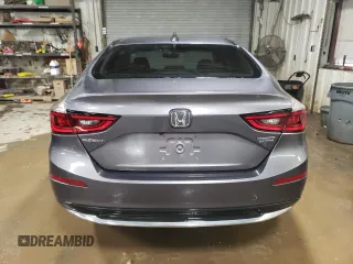 2021 Honda Insight Touring with VIN 19XZE4F93ME006183, listed as a Copart auction lot 87004254 with 64,200 mi miles and Salvage Title. Bid and sale history available at carsss.com. Image 6.
