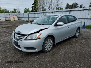 2014 Nissan Sentra SR z VIN 3N1AB7AP0EL652813, wystawiony jako Copart lot #58897925 z przebiegiem 130 710 mil mil oraz Czysty tytuł • Clean title. Historia ofert i sprzedaży dostępna na DreamBid. Obrazek 1.