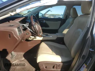 2019 Lexus RX with VIN JTJDZKCA4K2019825, listed as a Copart auction lot 41425285 with 61,368 mi miles and Salvage Title. Bid and sale history available at carsss.com. Image 7.