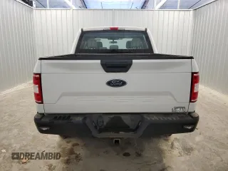 2020 Ford F-150 XL with VIN 1FTEW1EP2LFB38222, listed as a Copart auction lot 44564885 with Not Provided miles and Salvage Title. Bid and sale history available at carsss.com. Image 6.