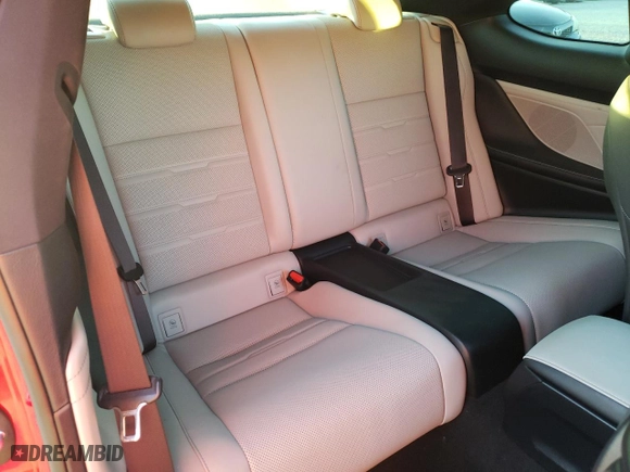 2015 Lexus RC 350 with VIN JTHHE5BC3F5004532, listed as a Copart auction lot 73953314 with 76,432 mi miles and Salvage Title. Bid and sale history available at carsss.com. Image 10.