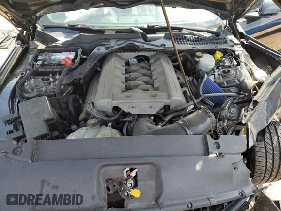 2016 Ford Mustang GT with VIN 1FA6P8CF2G5270824, listed as a Copart auction lot 49401265 with 37,151 mi miles and Salvage Title. Bid and sale history available at carsss.com. Image 13.
