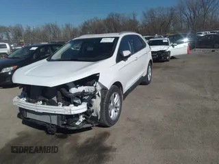 2020 Ford Edge SEL with VIN 2FMPK4J98LBA24655, listed as a IAAI auction lot 41821740 with 64,382 mi miles. Bid and sale history available at carsss.com. Image 17.