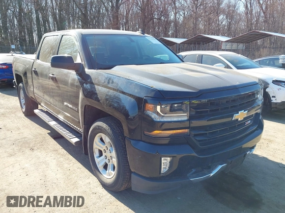 2018 Chevrolet Silverado 1500 LT with VIN 1GCUKREC3JF119906, listed as a IAAI auction lot 41765398 with 122,472 mi miles and . Bid and sale history available at DreamBid. Image 6.