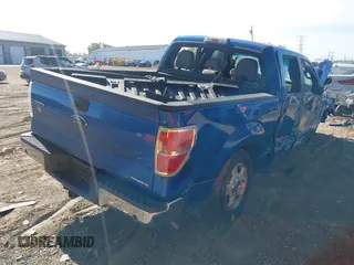 2014 Ford F-150 XL with VIN 1FTEW1CM7EKE11447, listed as a IAAI auction lot 40263342 with 136,589 mi miles. Bid and sale history available at carsss.com. Image 4.