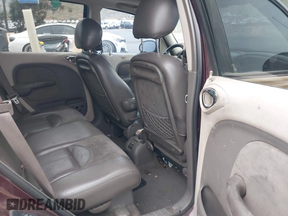 2002 Chrysler PT Cruiser Limited with VIN 3C8FY68B82T246701, listed as a IAAI auction lot 42078295 with 137,470 mi miles and . Bid and sale history available at DreamBid. Image 8.