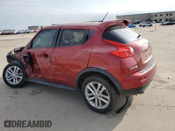 2013 Nissan Juke SV with VIN JN8AF5MR0DT225617, listed as a Copart auction lot 50709075 with Not Provided miles and Salvage Title. Bid and sale history available at carsss.com. Image 2.